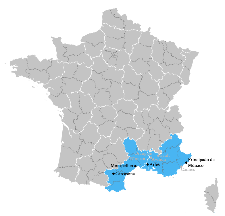 mapa-Francia