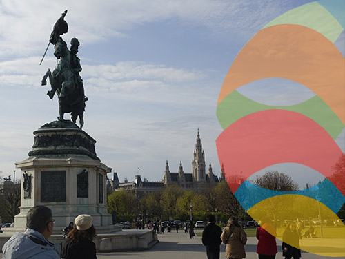Heldenplatz (plaza de los héroes) de Viena