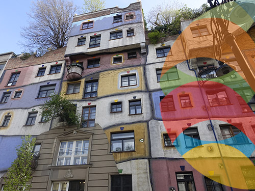 Hundertwasserhaus de Viena