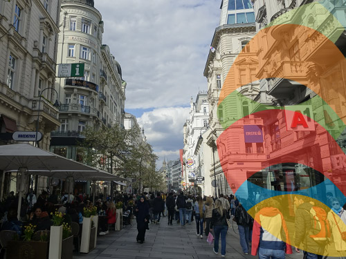 Kärntner Straße de Viena