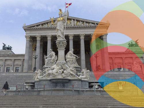 Parlamento de Austria de Viena