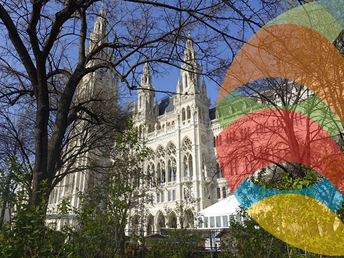 Rathauspark de Viena