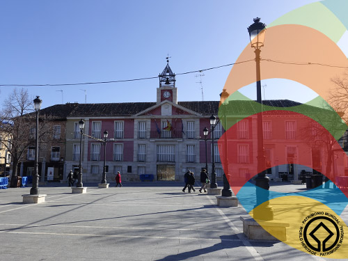 Plaza de la Constitución de Aranjuez