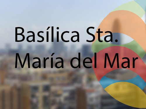 Basílica santa María del Mar de Barcelona