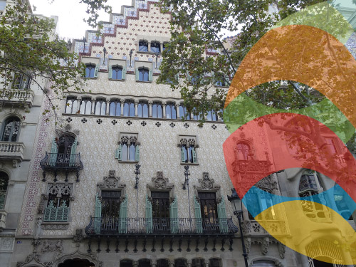 Casa Amatller de Barcelona