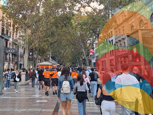 Las Ramblas de Barcelona