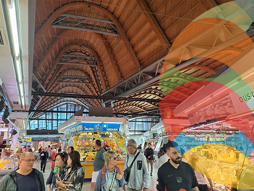 Mercado Santa Caterina de Barcelona