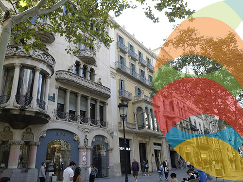 Paseo de Gracia Barcelona