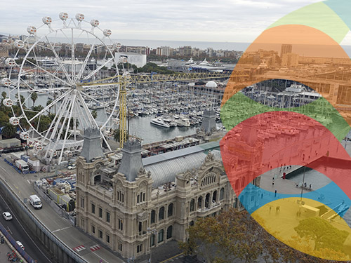 Port Vell de Barcelona