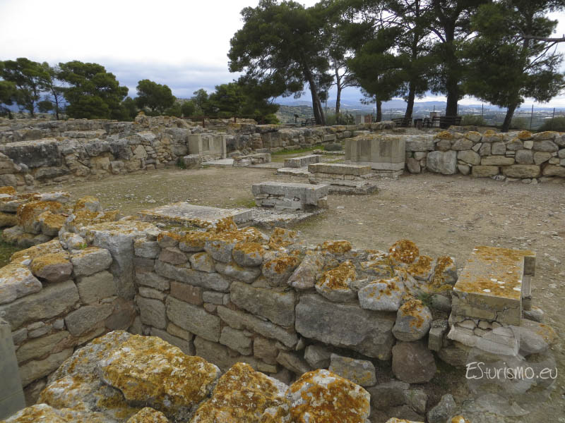 Polythyron ESturismo.eu GRECIA - PALACIO MINOICO DE FESTOS Guía del Yacimiento ...