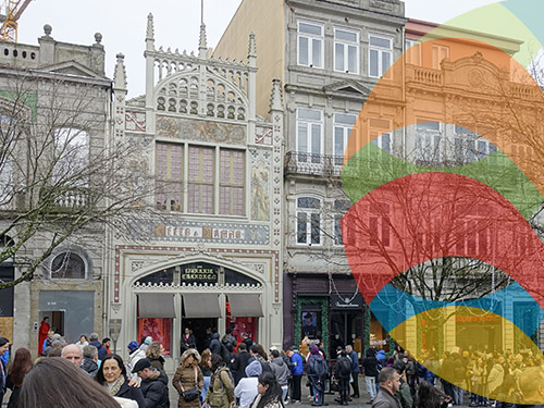 Livraria Lello e Irmão de Oporto
