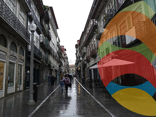 Rua das Flores de Oporto