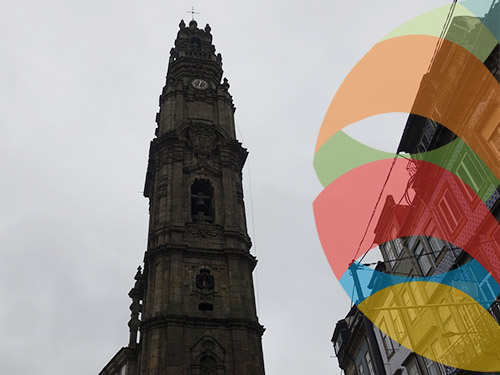 Torre e iglesia de los Clérigos de Oporto