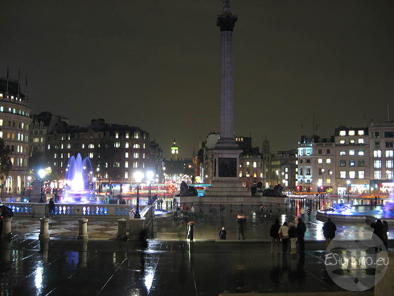  REINO UNIDO - LONDRES Trafalgar Square