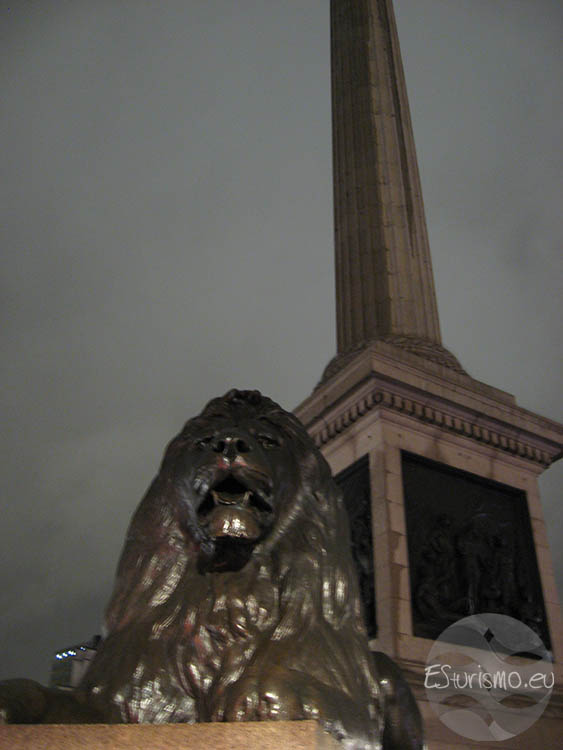  REINO UNIDO - LONDRES Trafalgar Square