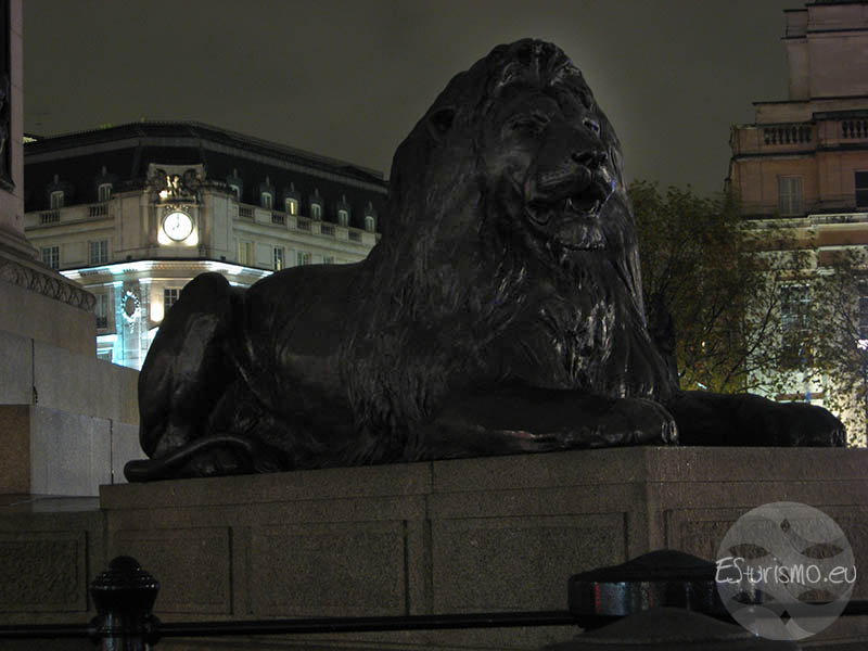  REINO UNIDO - LONDRES Trafalgar Square